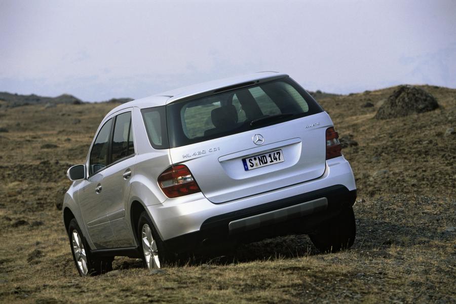  Mercedes-Benz ML-Class 2006 года  (фото 89 из 400)